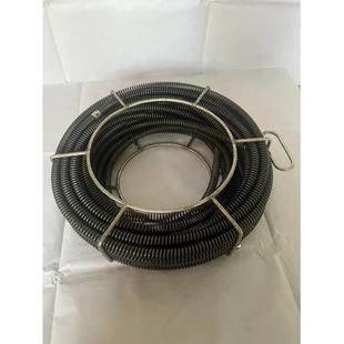 疏通机器手电钻弹簧1mm3.5丝加6密加无品牌/粗专业道通下水2钢丝0