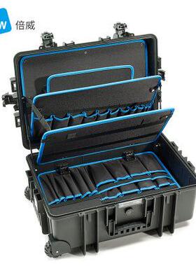 国倍防水防击防尘拉杆工具箱威JUMBO6撞70011JUMBO6707.19德/P