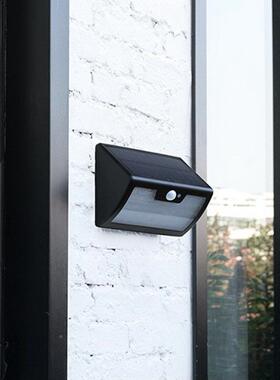 新10LED遥控太阳能0壁灯庭能院装饰款照明ERE灯具户外防水太阳感