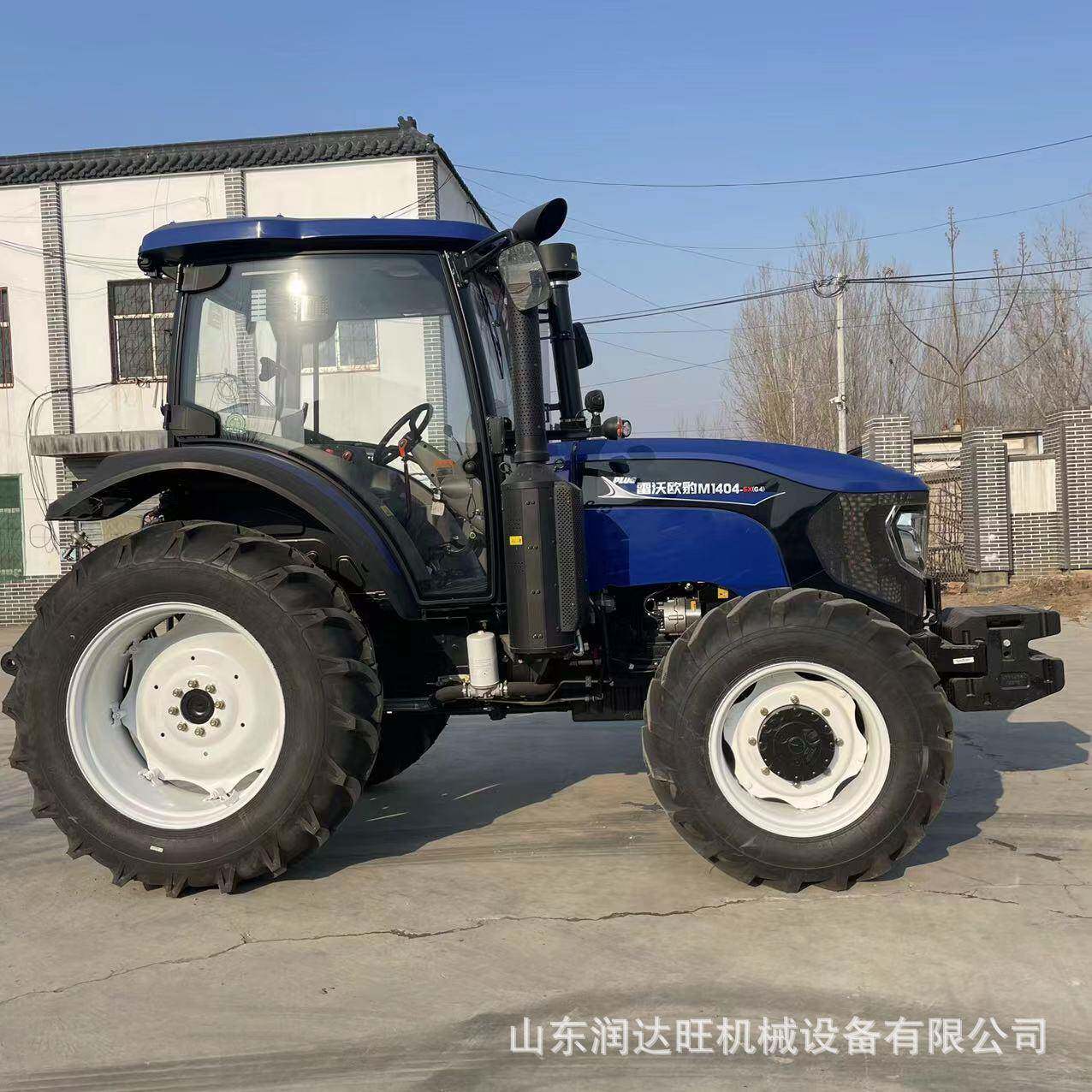 新0型441拖拉机农用四驱轮式旋804耕机水旱缸两用高配置多耕田机