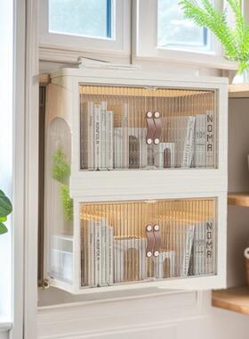 飘窗上收纳TJZ柜书书窗台小柜阳台简易架卧室落地储物柜简约现代