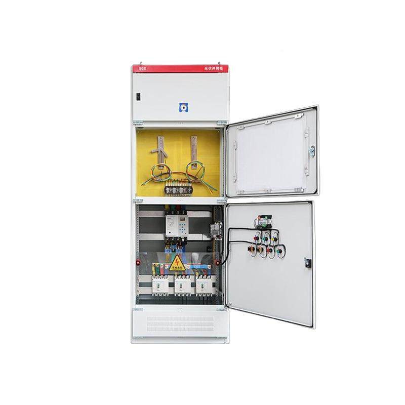 光伏并网电容柜开关配电高固压动力开关柜储能系统定式低落地补偿