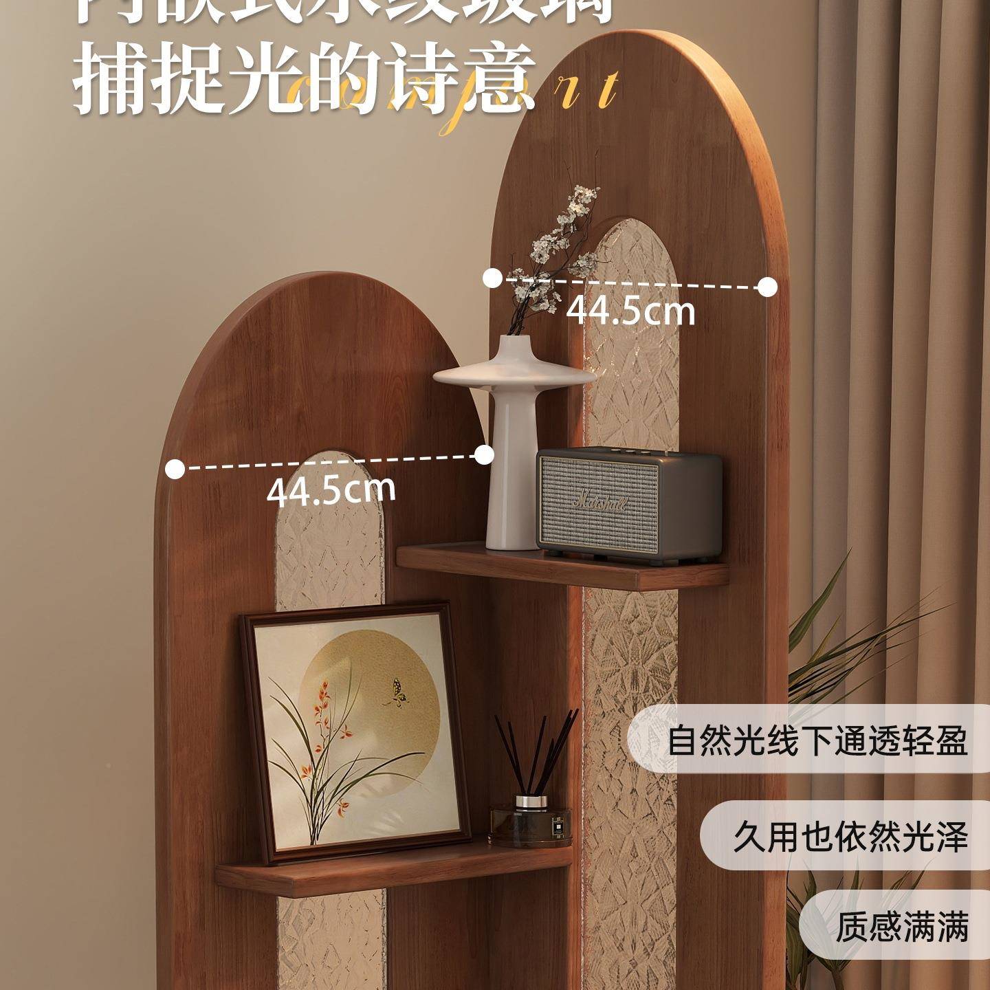 中古实木转柜置物架客厅角简家用三落储物PVE柜墙地边拐角墙角角