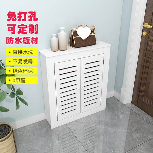 定暖地暖分水器遮挡罩贴墙暖F978T7HJ洞口柜遮挡盖板气装饰弱电箱