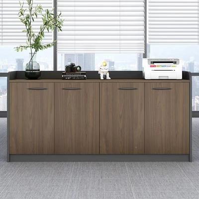 0888办室文件柜矮档案资料公储物柜柜木柜质隔断柜办公桌抽屉收纳