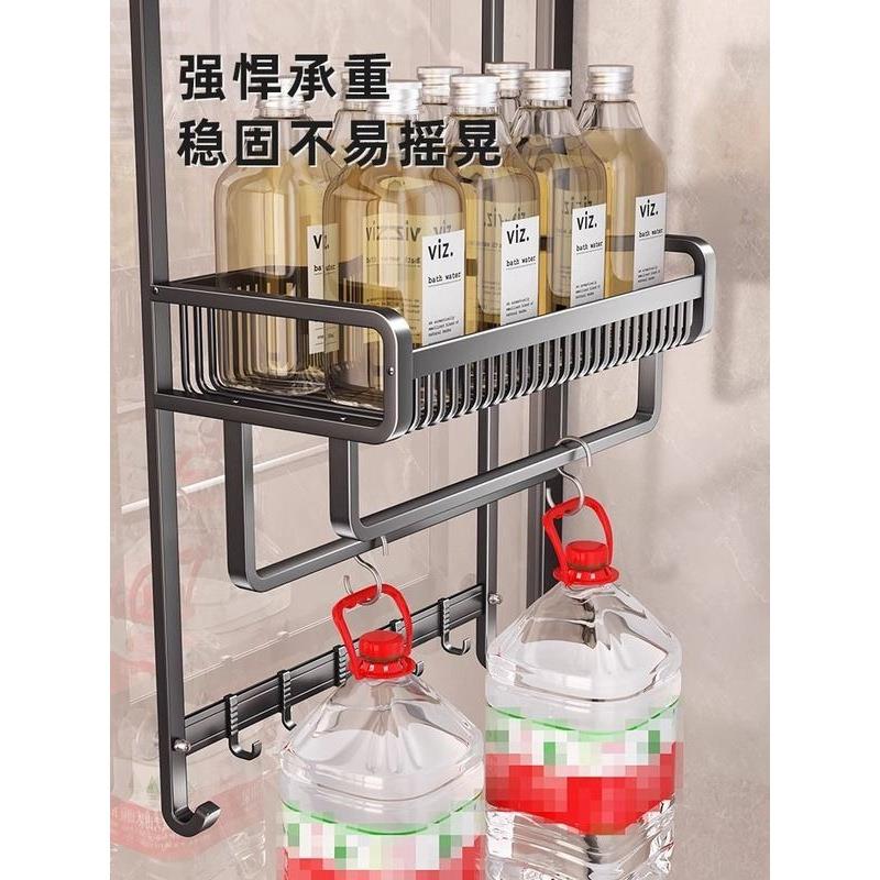 挂淋浴房玻璃毛巾LVW架子免打孔卫生间门浴衣巾置物架挂钩浴室门