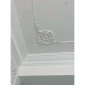 面法式 饰天花吊顶雕花半圆线顶弯角花边框线条饰RYK花仿 u角p花装