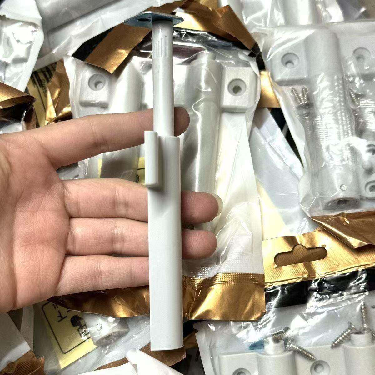 免拉重飞机型自弹按压反弹器衣款橱碰珠反弹器反弹器柜门按压式手