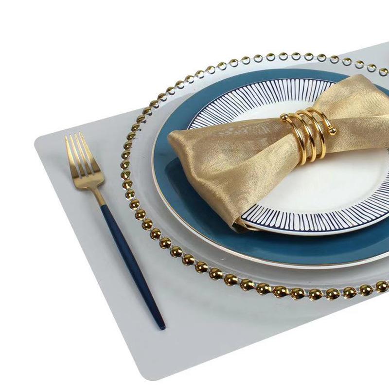 轻台奢新中式餐盘装套样板房酒高CKN端摆蓝太阳陶瓷店盘