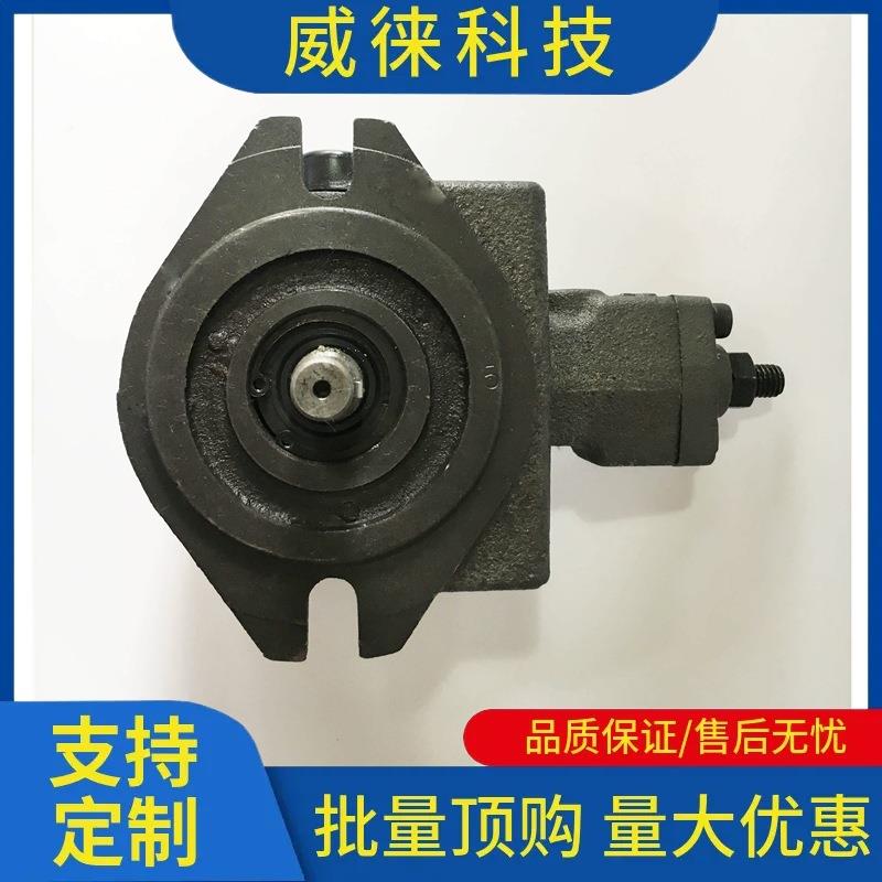 议~变量叶片泵VPHQZ-七20-F小A3大、轴、九齿、齿花VP15键VP30VP4