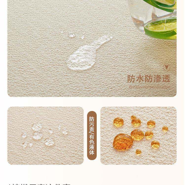 泰迪绒飘窗垫窗制台垫四用202季5F97SS9J8新款坐垫通阳台垫子定榻