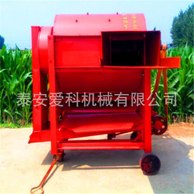 黑龙江大家用7NDV5型脱粒粱稻机水小麦脱粒机震动筛网谷子高豆打