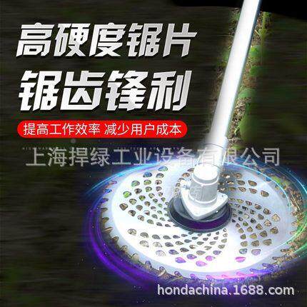 国产品背负式稻割型草机四冲程精5割谷机小除草机