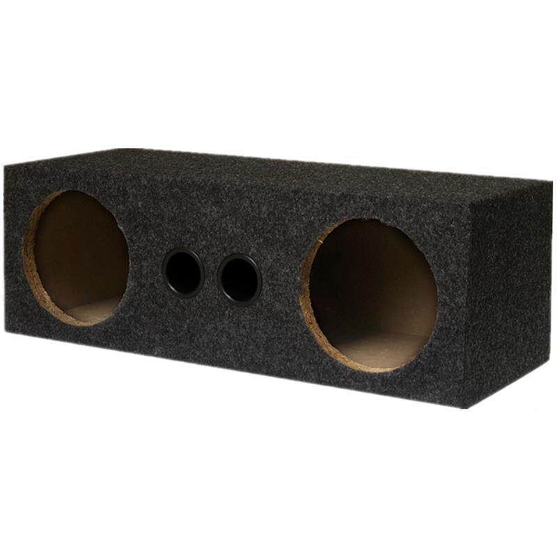 汽音响改装音箱.5箱寸6.5寸喇6连体空箱双喇叭箱体家用试车音木箱