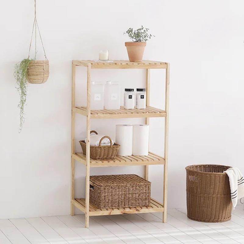 实木厨房置物架落地多微波炉架层阳台绿多花架子植肉用书架微家波,商业/办公家具,千层架,淘宝优惠券,粉丝福利购,淘宝优惠卷