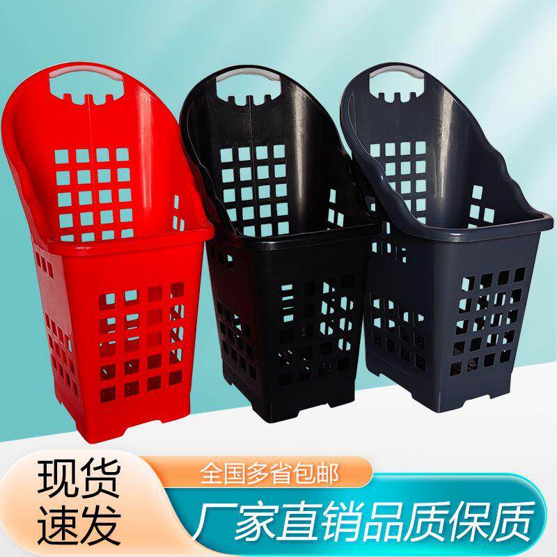 市加厚加10256220大高款背拉杆带轮耐用购物手蓝提超篮便利店便携