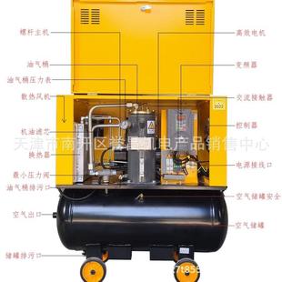 1.05 16补胎空压打气泵6喷风炮修车漆风镐螺杆机1 1高压机流动1.5