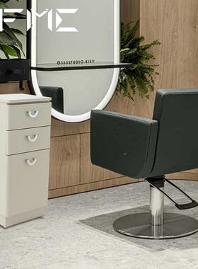 发店工作具柜发理廊美发店推拉抽屉工工G-6903柜剪发店具台发型师