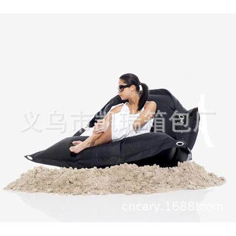 CA-BB010天兰有带子色安全户外闲野营发防水豆袋沙休椅阳台椅