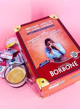 Borbone波庞意大利进口胶囊咖啡意式浓缩兼容雀巢nespresso咖啡机