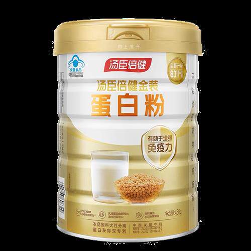 汤臣倍健金装蛋白粉蛋白质粉乳清蛋白大豆分离蛋白优质双蛋白450g