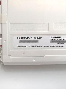 LQ04V1DG28L4QLQ084V1DD168K发那科8.4寸数控9系统显示屏高清液晶