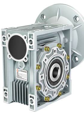 RV30 40 50 63 75 90110减速机蜗轮蜗杆齿轮箱小型NMRV涡轮减速器