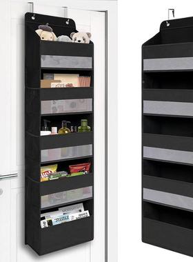 物门后衣服收纳挂袋宿舍壁悬JNKD-ORG挂墙置卫生间壁兜挂尿不湿整