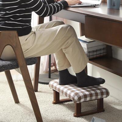 脚凳办公室踮脚踏凳垫脚踩脚凳凳沙发脚放脚凳台阶睡ZSH-4029午脚