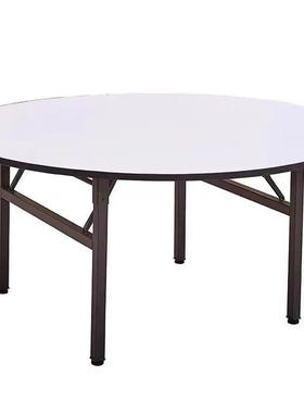 人酒店宴会折大圆桌饭店大厅包间dfg87411圆桌叠15人径20人多拼圆