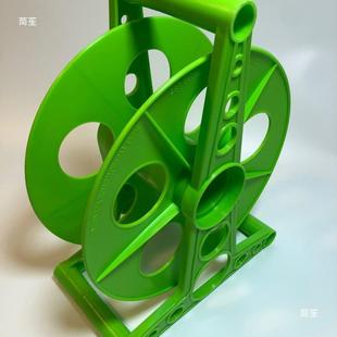 气管收卷器线914器绕管卷盘绕绳卷盘空盘绕盘线手摇线线盘便携电