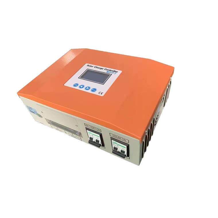 太阳能制器光伏发电控制器路灯控制MPPT器控CMXX/X制器充电控40A-