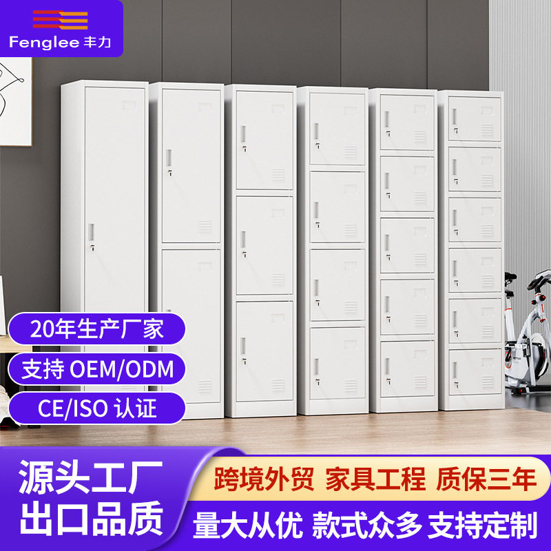 中东拆装钢制出口更衣柜单门