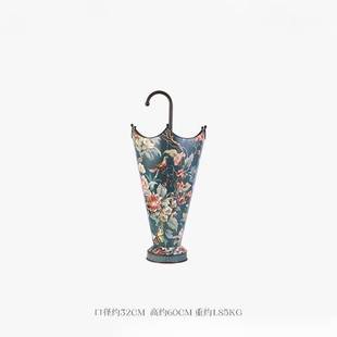 复古创意雨伞收纳桶大号家用客厅轻奢伞桶收纳入户收纳筒防尘宿舍