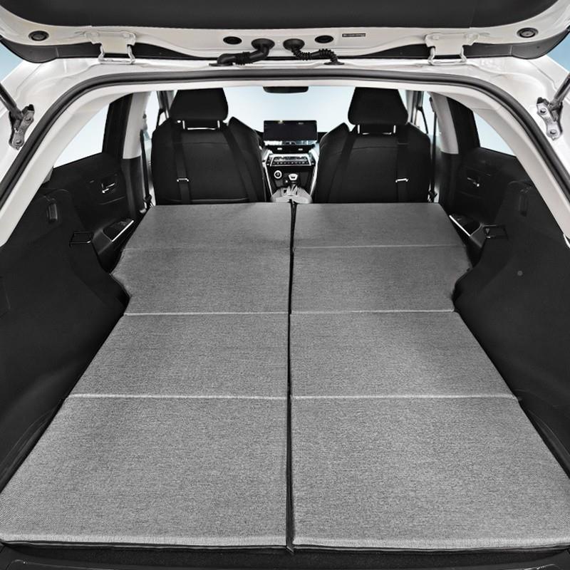 自驾车载折叠非WOJ充气后备后座床垫箱睡觉改后睡排床垫大