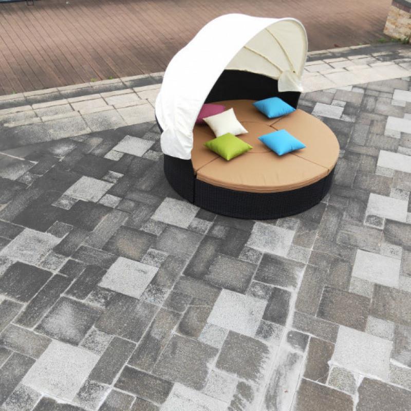 S阳hJ休闲室内室外沙家具藤编创意躺床台别外墅太yTQWYZbB阳床户