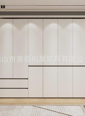 态板分段衣现代简31944约式生组装柜柜成子家用卧室免拉手品收纳衣橱