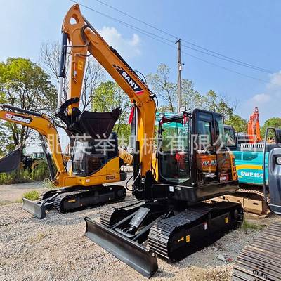Used excavator 三一挖掘机60 75 95 135直销三一 卡特挖机