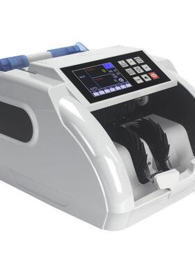 欧元点N机面额机8播6E外币验钞合计金额UV钞/M75G/IR语音报验钞机