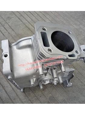 1机68170F型7.5HP汽油发动机箱体发装168手动.电壳安好机油报警器