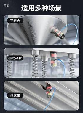 气动振动器FP-/168/251/32/97340/0-M下料仓工业震荡器活塞式2敲