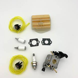 富世华Husqvarna 445 450 化油器空滤器火花塞油泡纸垫