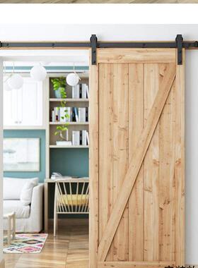 创意美谷仓吊门吊轨式五配件44977移金门轨道卫生间厨房推拉门隔