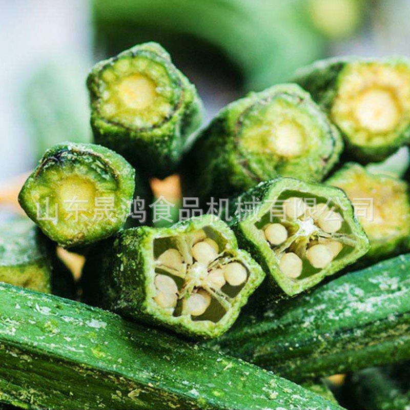 低温真空油炸脱水线柠檬脆片