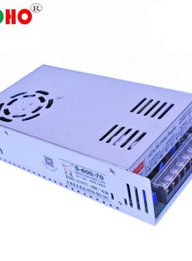 0~70V600W可调开关电源 72V70V600W电源开关 70V72V恒压直流电源