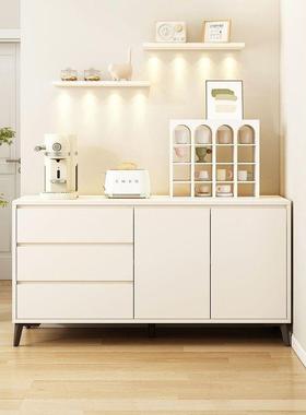 边家柜子储QWC物柜客厅靠墙置物餐柜茶水柜卧用现代简约室斗柜收