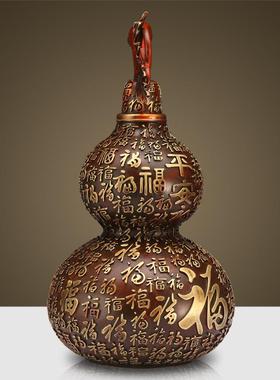 工厂招直供铜葫芦摆全件财百葫福芦开盖彩铜空心家居办公室DHSM01