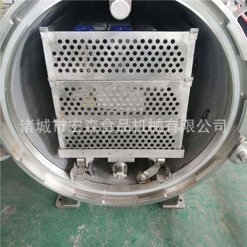 全动水浴杀菌HS-32114式自锅即食燕窝菌银耳杀锅袋装卤汁花生温杀
