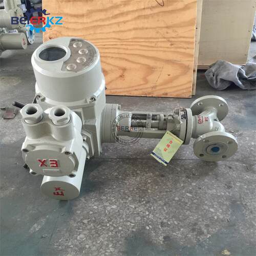 贝尔防爆动止阀智截能隔爆型电动截JFY止阀J94电1HN-25C D50