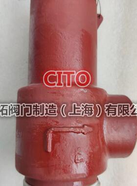 KT工业氨用安全阀12GJ22无品牌/NC利F 氟昂制2冷剂安全阀DFN5